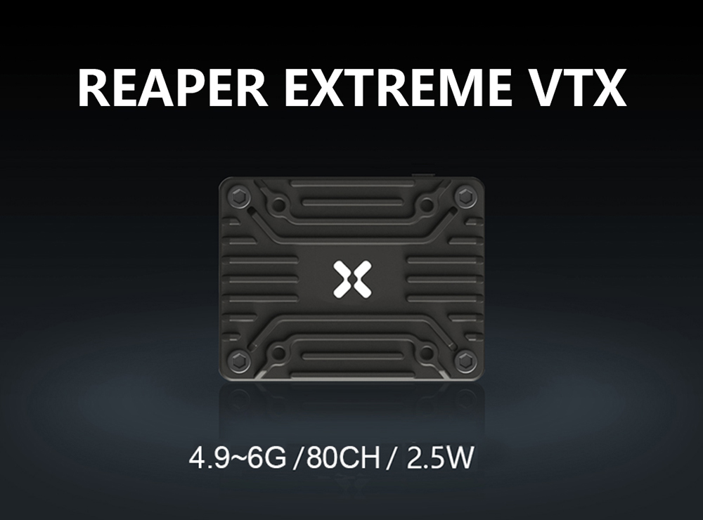 Foxeer Reaper Extreme 2.5W Vtx - (Super Desconto) Transmissor de Vídeo FPV