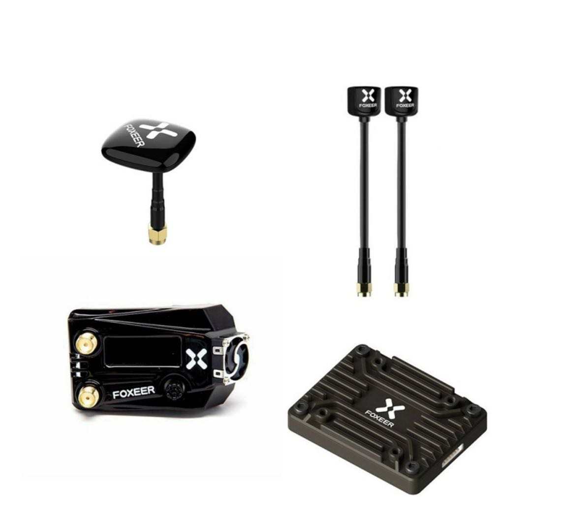 Foxeer Reaper Extreme 2.5W Vtx - Conjunto de Módulos Foxeer 4.9G Low
