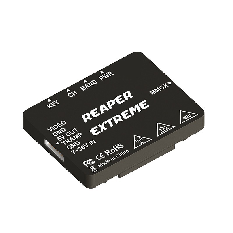 Foxeer-Longo Alcance Ajustável - Foxeer Reaper Extreme 2.5W Vtx avaliação e preço