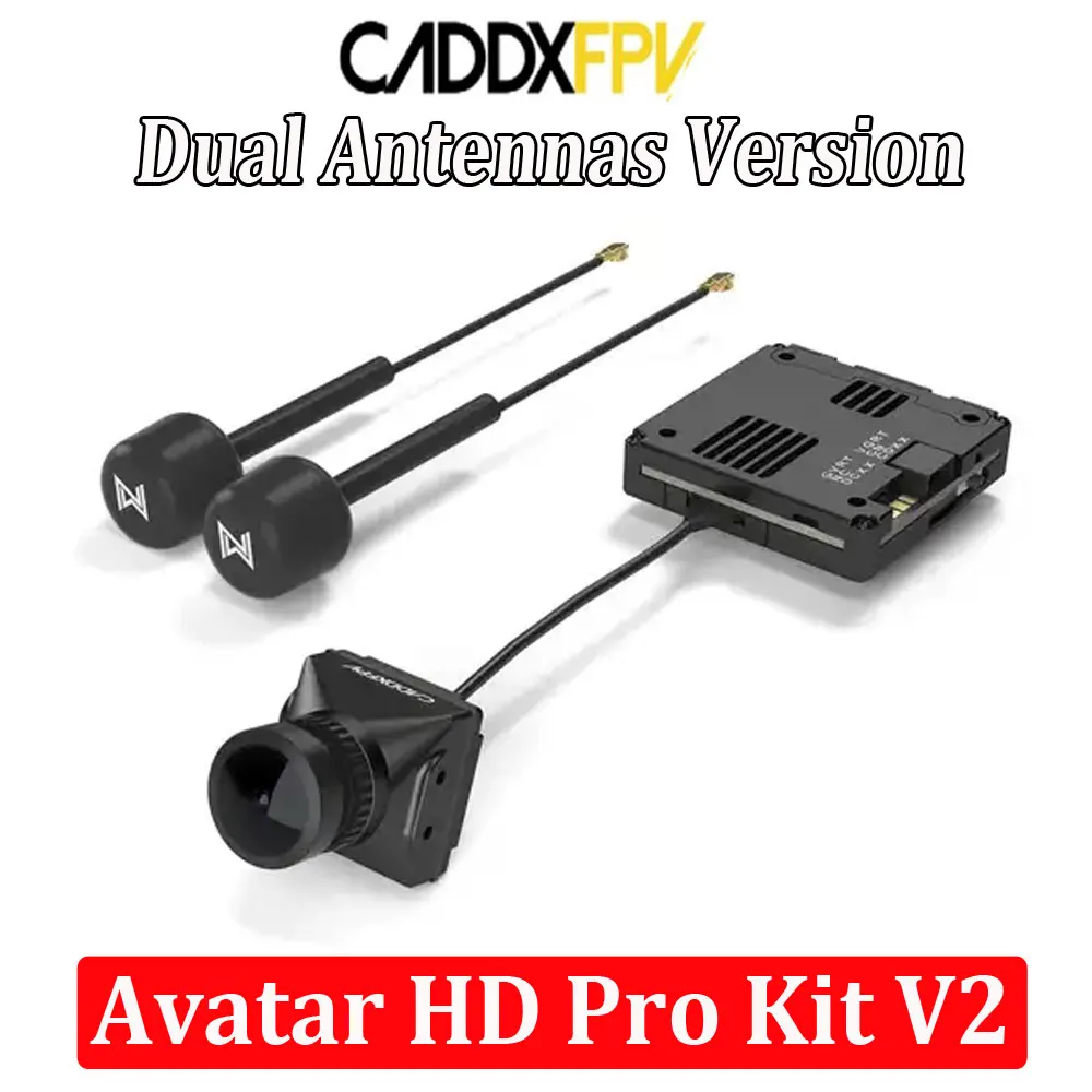 Kit Caddx Walksnail Avatar HD  - Walksnail Avatar Hd Kit V2 32Gb avaliação e preço