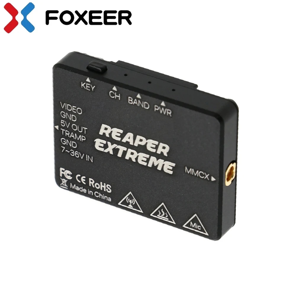 Foxeer-zangão da longa distânc - Foxeer Reaper Extreme 2.5W Vtx avaliação e preço