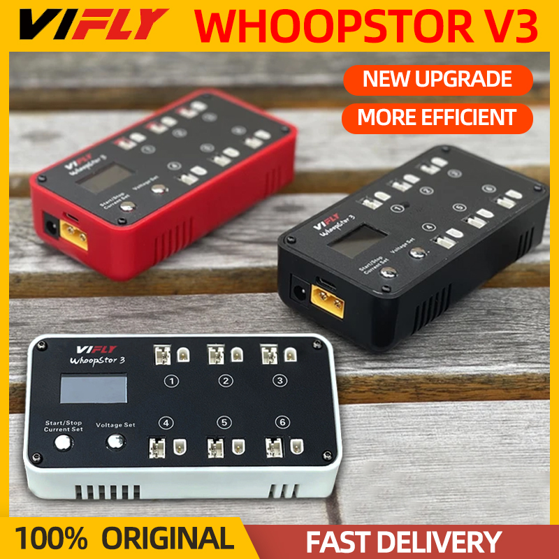 NOVO VIFLY WhoopStor 3 V3 6 Po - Skyzone Sky04O Pro Fpv Goggles avaliação e preço