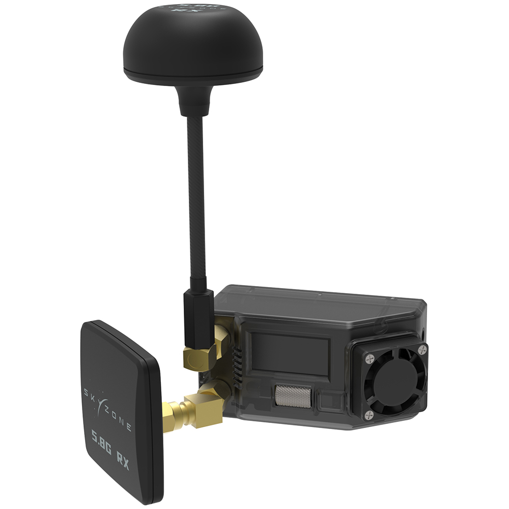 Módulo Receptor SKYZONE Steady - Skyzone Steadyview X Receiver Module avaliação e preço