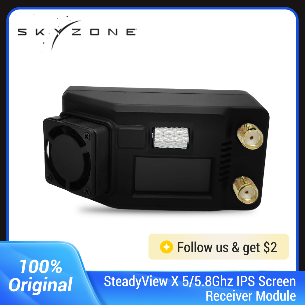 Skyzone SteadyView X 5.8Ghz Mó - Skyzone Steadyview X Receiver Module avaliação e preço
