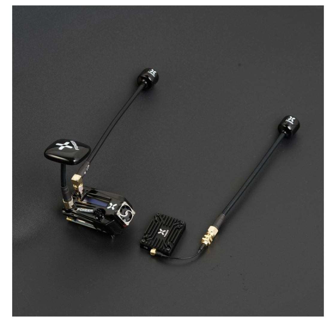 Conjunto de Módulos Foxeer 4.9 - Foxeer Reaper Extreme 2.5W Vtx avaliação e preço